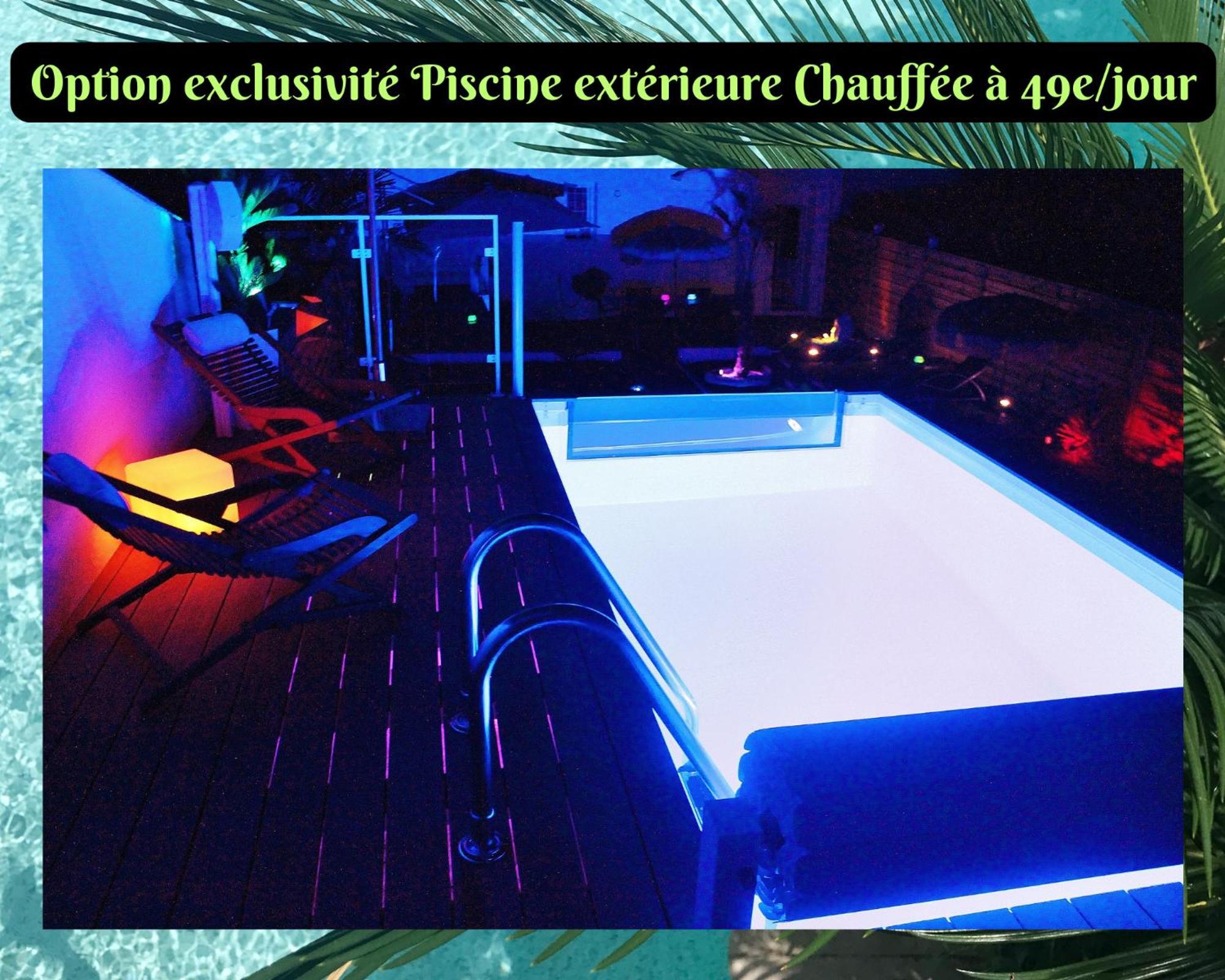 The White Home Broadway Love Room Châteauroux Extérieur photo