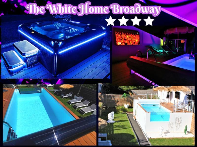 The White Home Broadway Love Room Châteauroux Extérieur photo