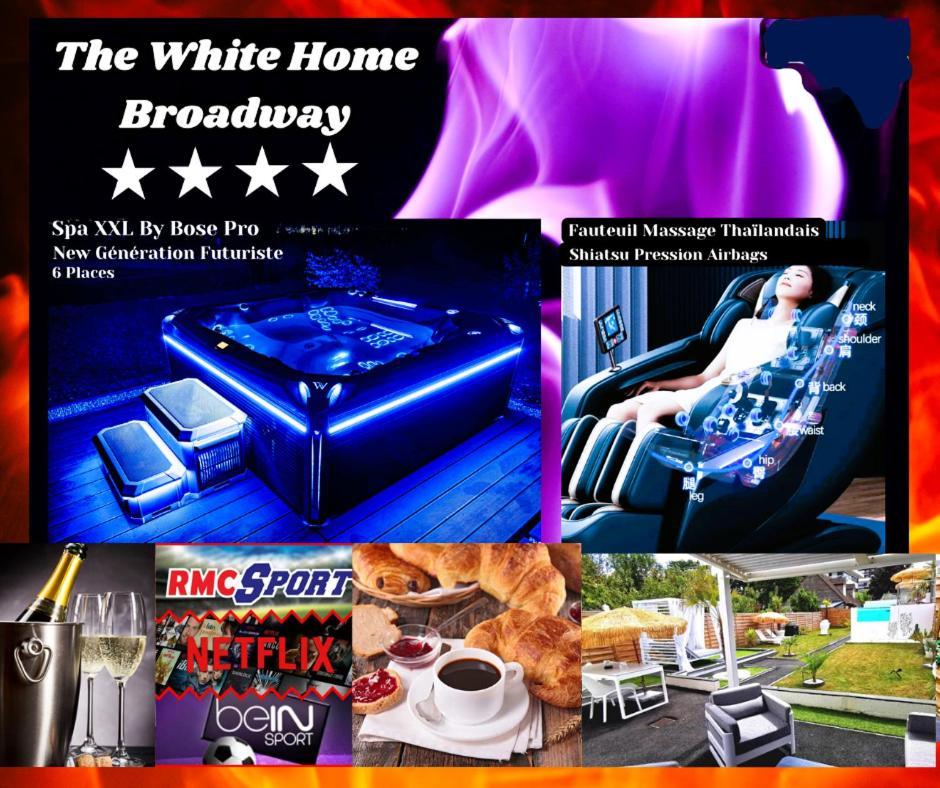 The White Home Broadway Love Room Châteauroux Extérieur photo